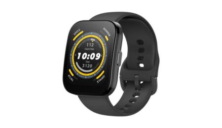 Smartwatch sportivo economico Amazfit Bip 5 in sconto