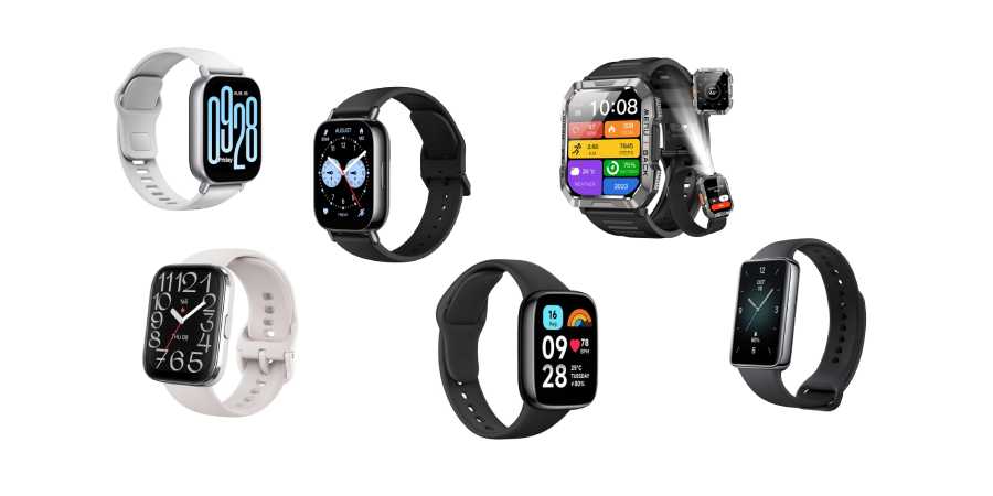 Imagine Confronto tra i migliori smartwatch economici sotto i 50 euro: Xiaomi, Amazfit, HONOR e Blackview