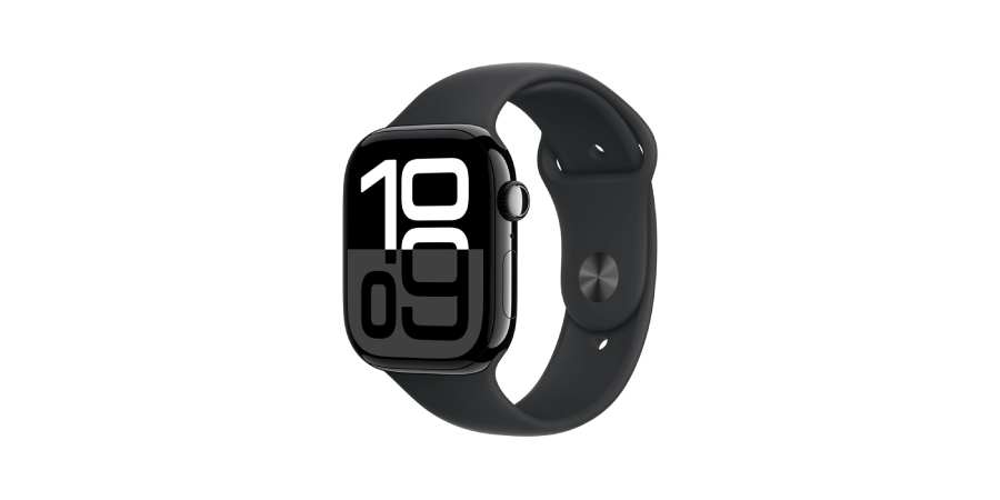Imagene Apple Watch Series 10 con cinturino sportivo Loop, in offerta su Amazon a 389€