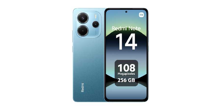 Xiaomi Redmi Note 14 5G - Smartphone economico con fotocamera da 108 MP