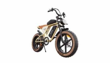 Imagen Bicicletta elettrica JANSNO X70 con motore 750W e batteria a lunga autonomia