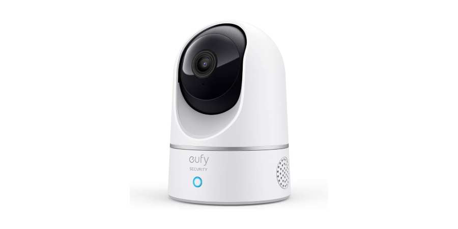 imagine camera Eufy Security IndoorCam - Telecamera di sicurezza interna con visione notturna e microfono bidirezionale