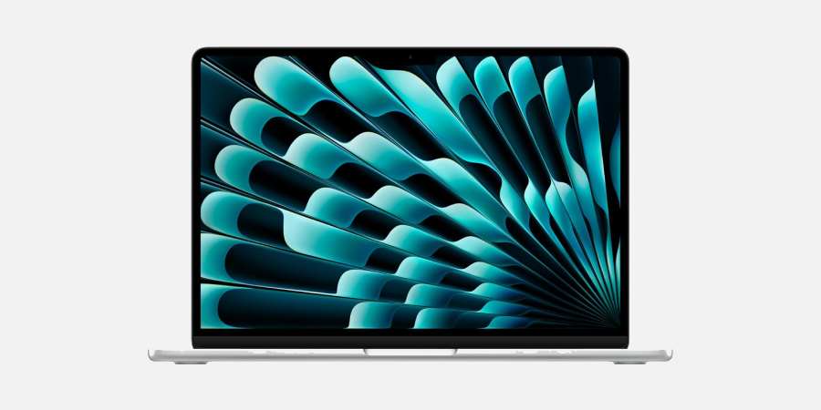 imagine MacBook Air M4: portatile leggero con schermo Retina e chip Apple M4 per studio e lavoro