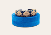 Cerchietto Blue