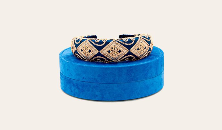 Cerchietto Blue