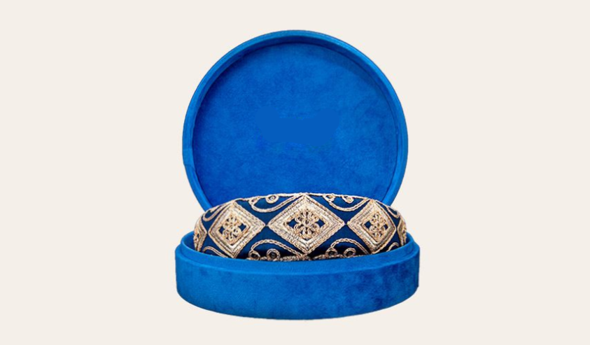 Cerchietto Blue