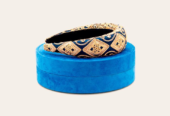Cerchietto Blue